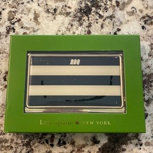 Kate Spade business card holder